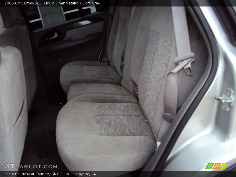 Liquid Silver Metallic / Light Gray 2006 GMC Envoy SLE