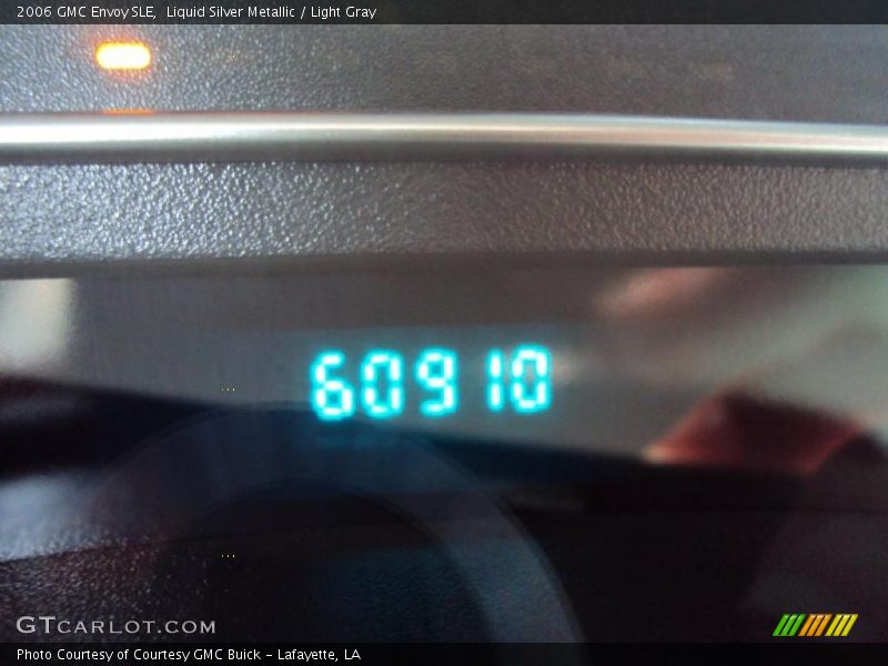 Liquid Silver Metallic / Light Gray 2006 GMC Envoy SLE