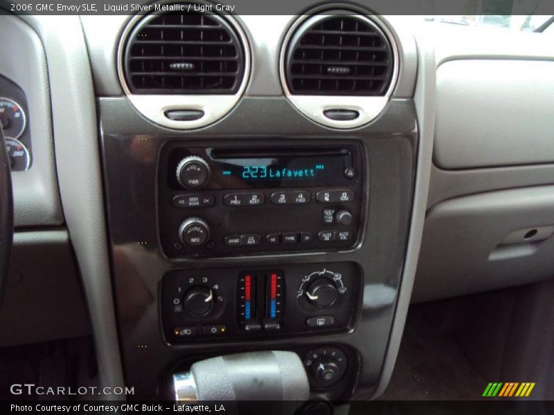 Liquid Silver Metallic / Light Gray 2006 GMC Envoy SLE