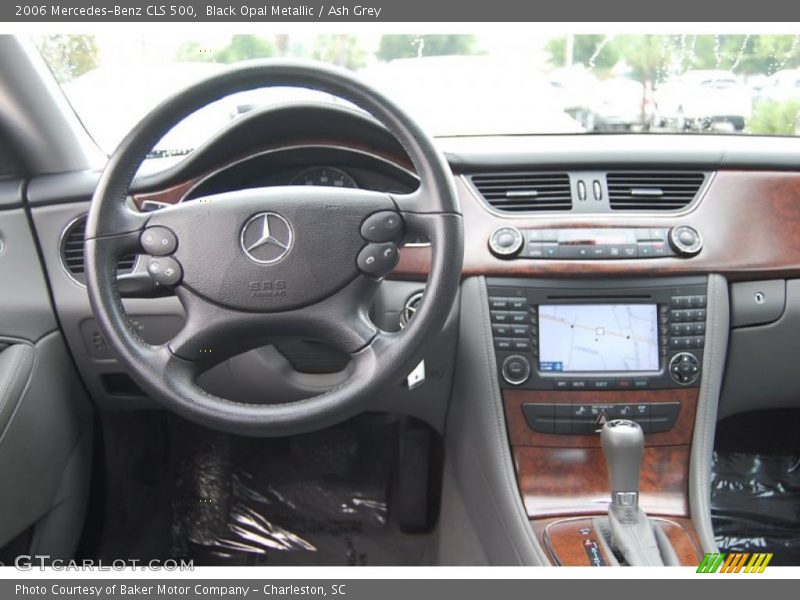 Black Opal Metallic / Ash Grey 2006 Mercedes-Benz CLS 500