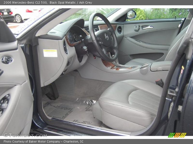 Black Opal Metallic / Ash Grey 2006 Mercedes-Benz CLS 500