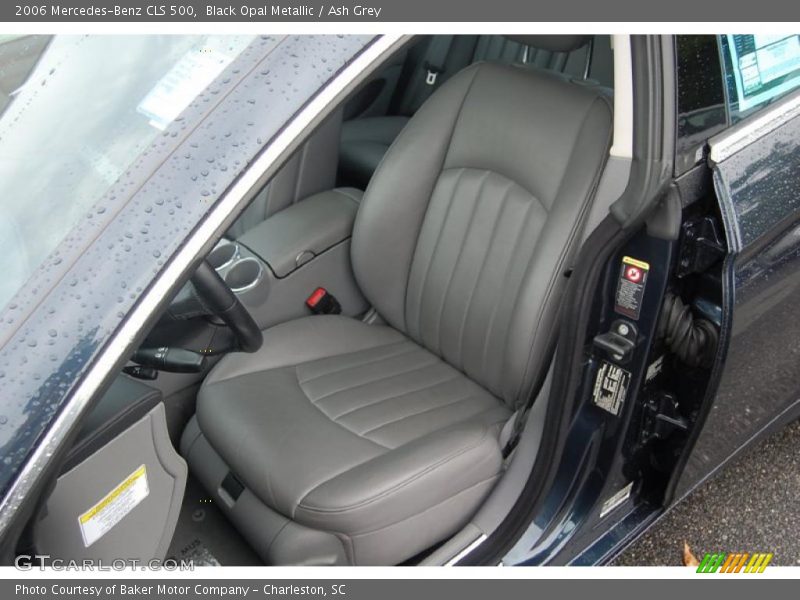 Black Opal Metallic / Ash Grey 2006 Mercedes-Benz CLS 500