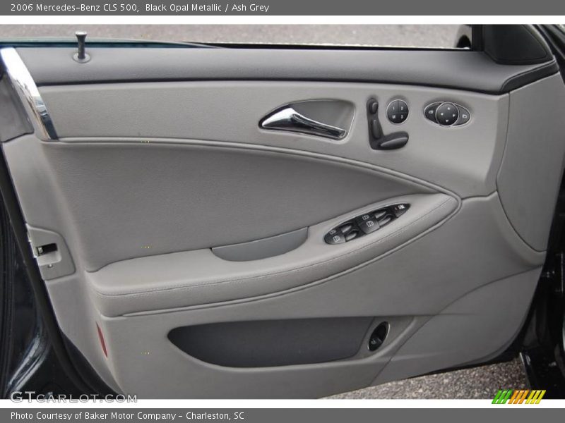 Black Opal Metallic / Ash Grey 2006 Mercedes-Benz CLS 500