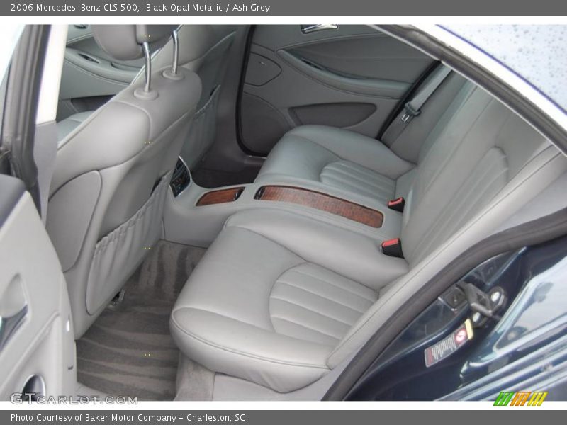 Black Opal Metallic / Ash Grey 2006 Mercedes-Benz CLS 500