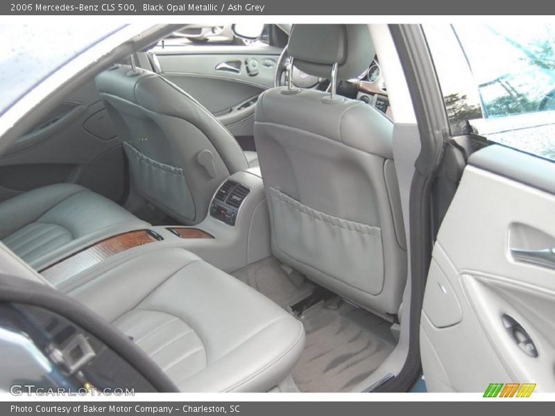 Black Opal Metallic / Ash Grey 2006 Mercedes-Benz CLS 500