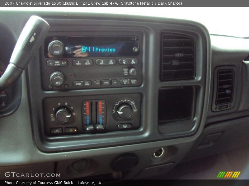 Graystone Metallic / Dark Charcoal 2007 Chevrolet Silverado 1500 Classic LT  Z71 Crew Cab 4x4