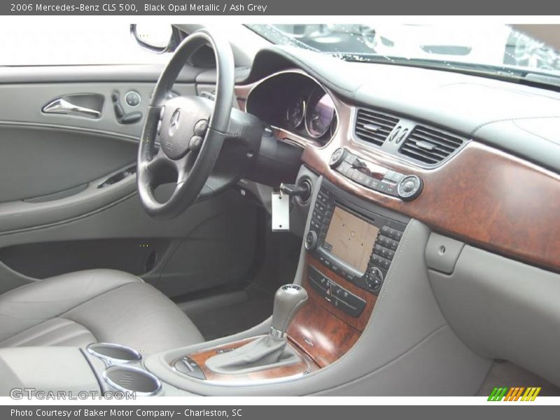 Black Opal Metallic / Ash Grey 2006 Mercedes-Benz CLS 500