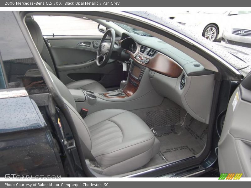 Black Opal Metallic / Ash Grey 2006 Mercedes-Benz CLS 500