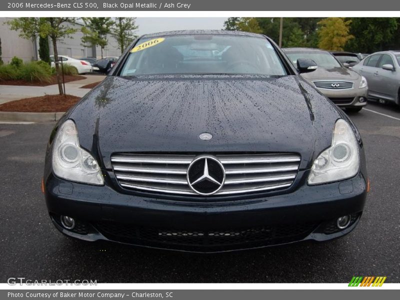 Black Opal Metallic / Ash Grey 2006 Mercedes-Benz CLS 500