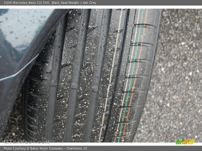 Black Opal Metallic / Ash Grey 2006 Mercedes-Benz CLS 500