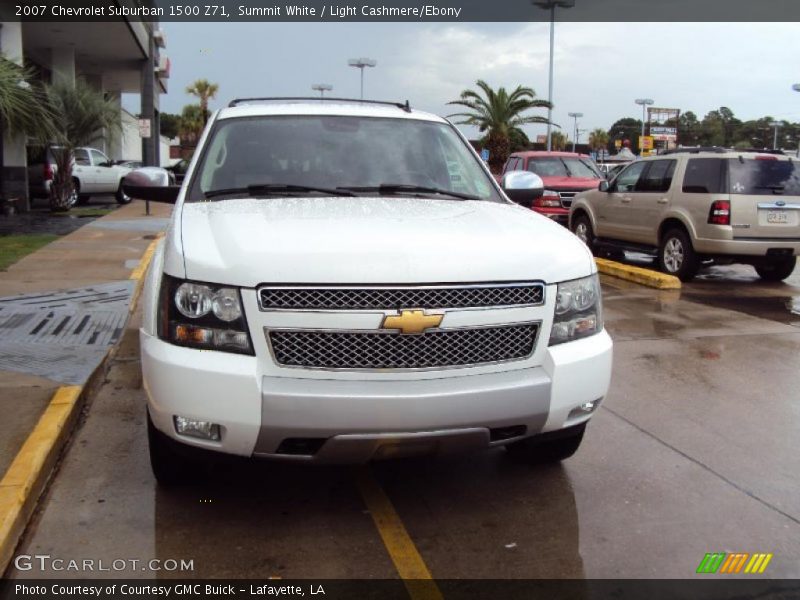 Summit White / Light Cashmere/Ebony 2007 Chevrolet Suburban 1500 Z71
