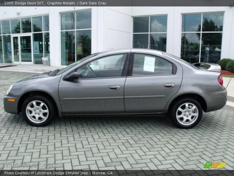 Graphite Metallic / Dark Slate Gray 2005 Dodge Neon SXT