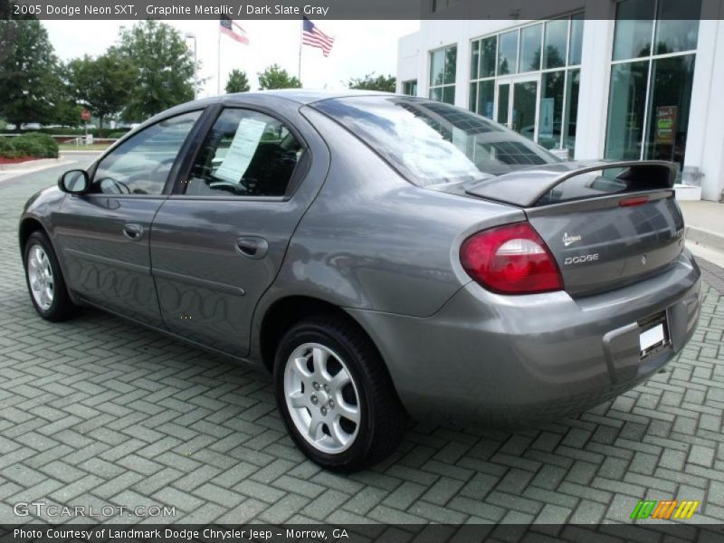 Graphite Metallic / Dark Slate Gray 2005 Dodge Neon SXT