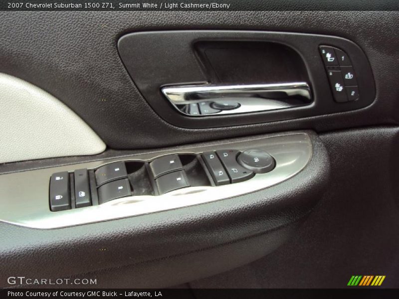 Summit White / Light Cashmere/Ebony 2007 Chevrolet Suburban 1500 Z71