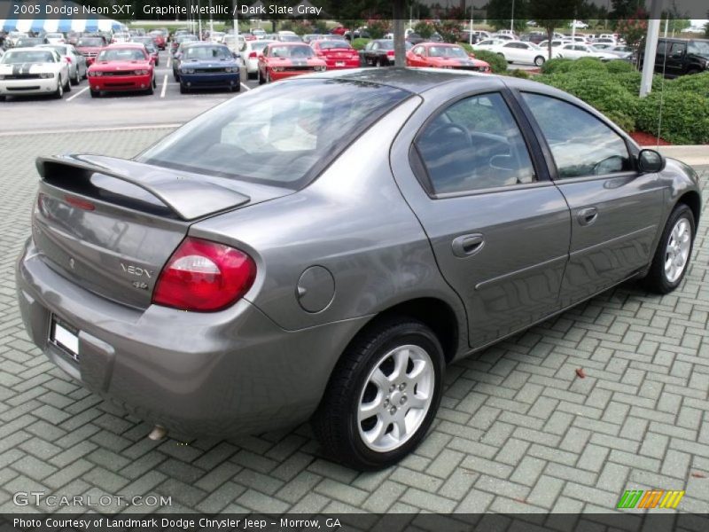 Graphite Metallic / Dark Slate Gray 2005 Dodge Neon SXT
