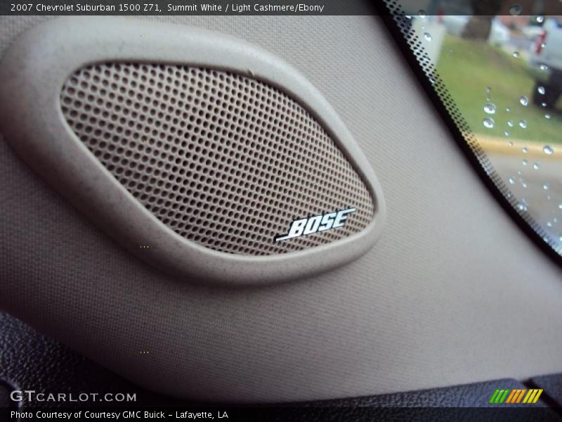 Summit White / Light Cashmere/Ebony 2007 Chevrolet Suburban 1500 Z71