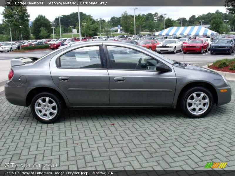 Graphite Metallic / Dark Slate Gray 2005 Dodge Neon SXT