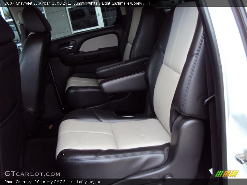 Summit White / Light Cashmere/Ebony 2007 Chevrolet Suburban 1500 Z71