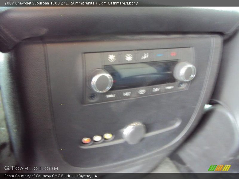 Summit White / Light Cashmere/Ebony 2007 Chevrolet Suburban 1500 Z71