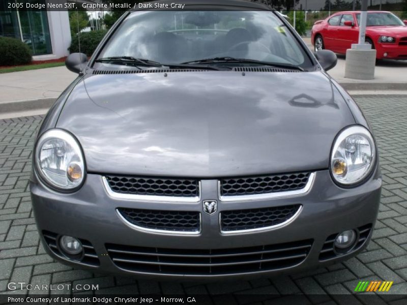 Graphite Metallic / Dark Slate Gray 2005 Dodge Neon SXT