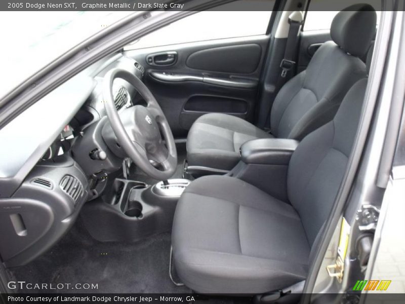 Graphite Metallic / Dark Slate Gray 2005 Dodge Neon SXT