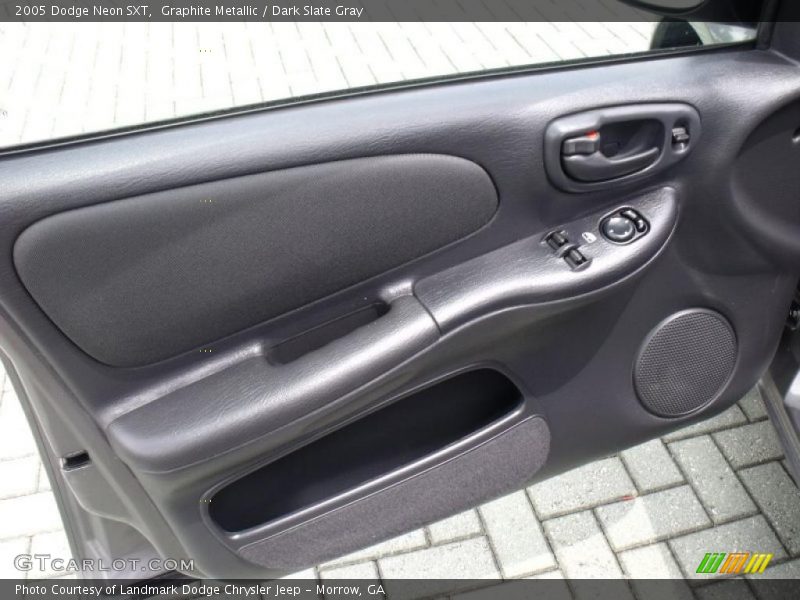 Graphite Metallic / Dark Slate Gray 2005 Dodge Neon SXT