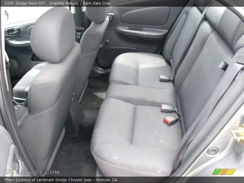Graphite Metallic / Dark Slate Gray 2005 Dodge Neon SXT