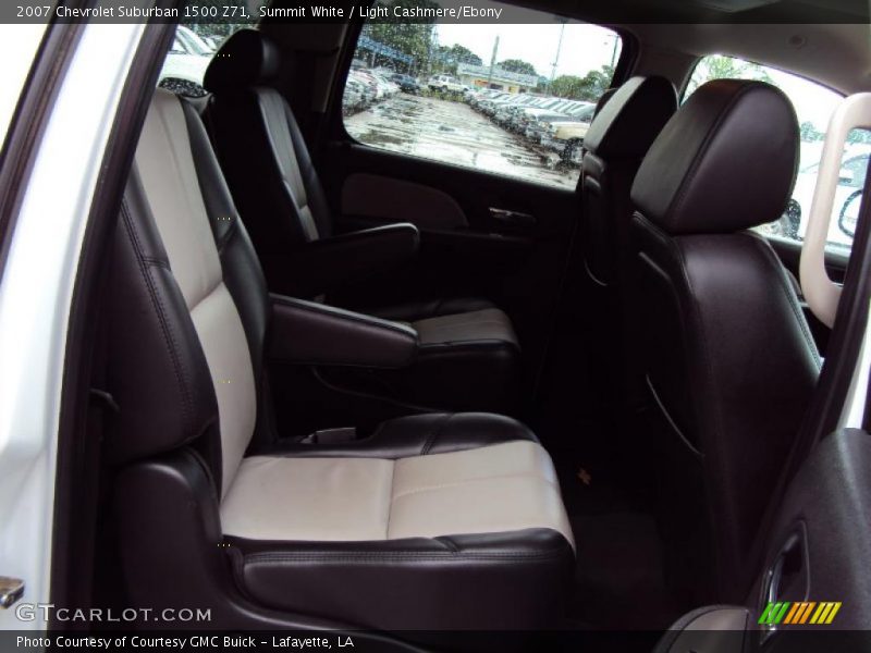 Summit White / Light Cashmere/Ebony 2007 Chevrolet Suburban 1500 Z71