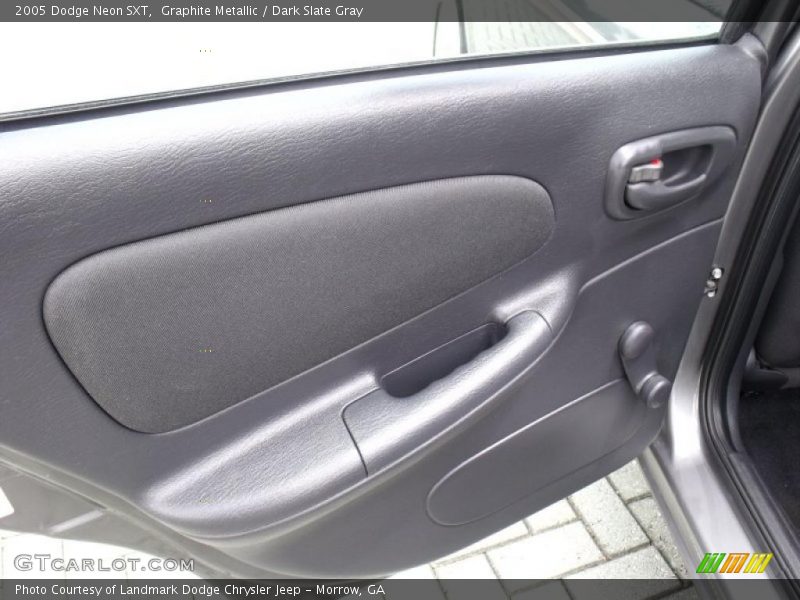 Graphite Metallic / Dark Slate Gray 2005 Dodge Neon SXT