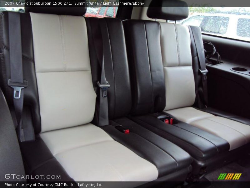 Summit White / Light Cashmere/Ebony 2007 Chevrolet Suburban 1500 Z71