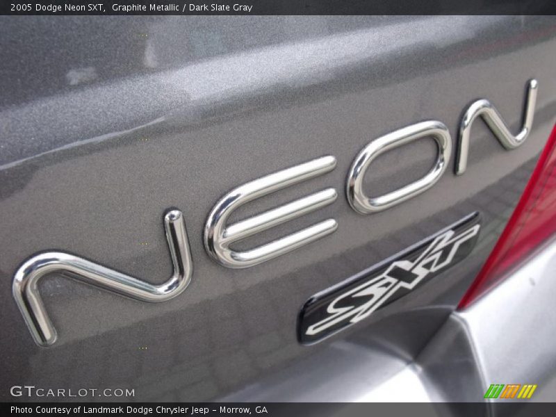 Graphite Metallic / Dark Slate Gray 2005 Dodge Neon SXT