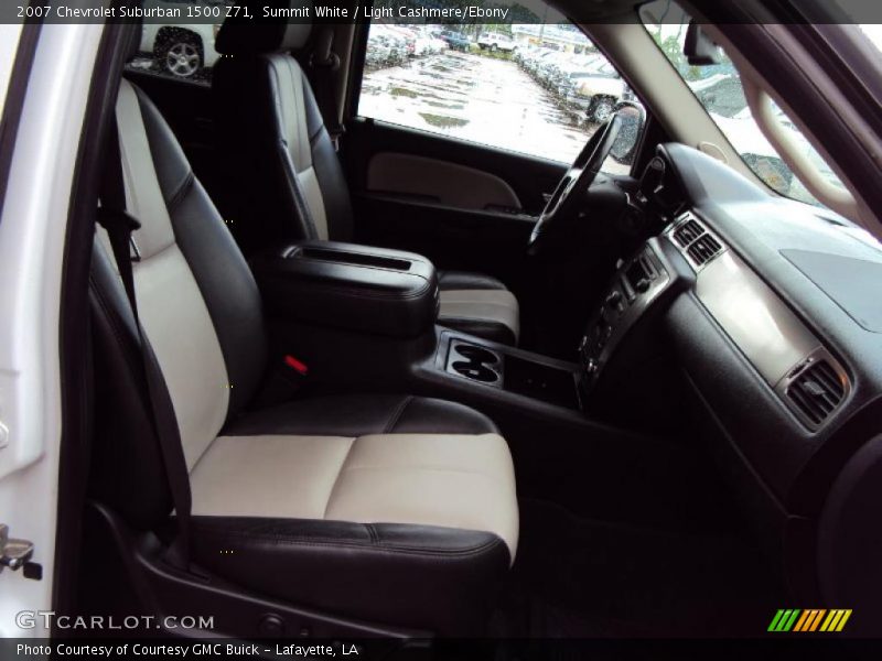 Summit White / Light Cashmere/Ebony 2007 Chevrolet Suburban 1500 Z71