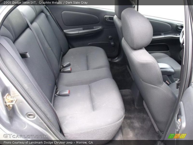 Graphite Metallic / Dark Slate Gray 2005 Dodge Neon SXT