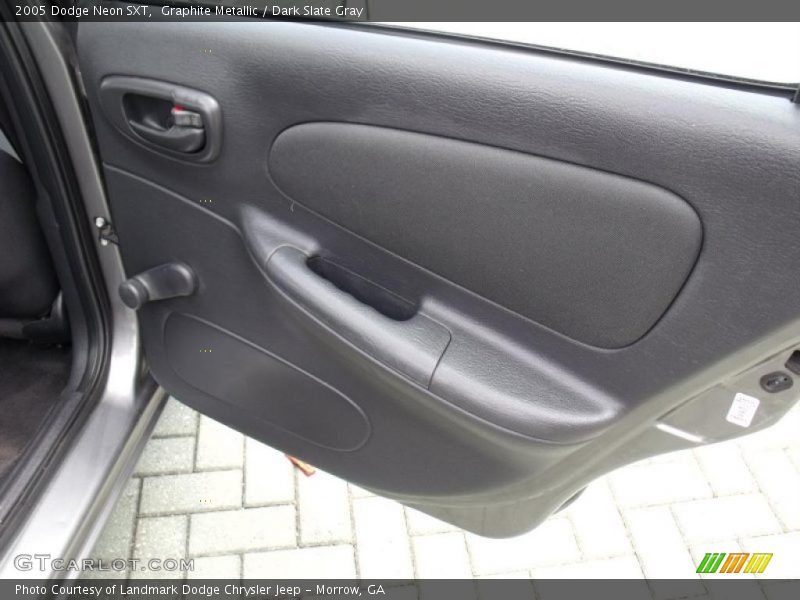 Graphite Metallic / Dark Slate Gray 2005 Dodge Neon SXT
