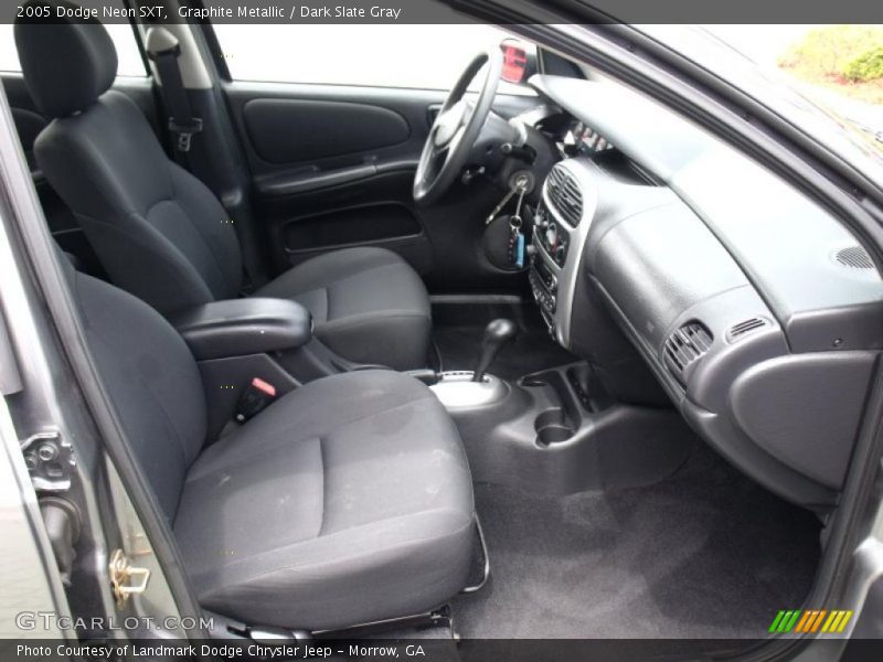 Graphite Metallic / Dark Slate Gray 2005 Dodge Neon SXT