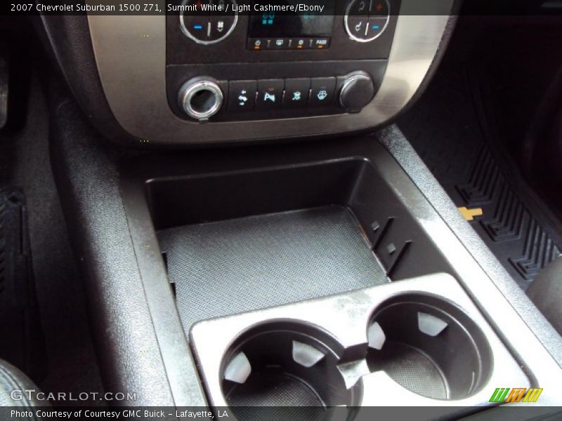 Summit White / Light Cashmere/Ebony 2007 Chevrolet Suburban 1500 Z71