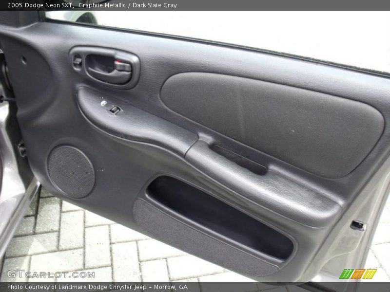 Graphite Metallic / Dark Slate Gray 2005 Dodge Neon SXT