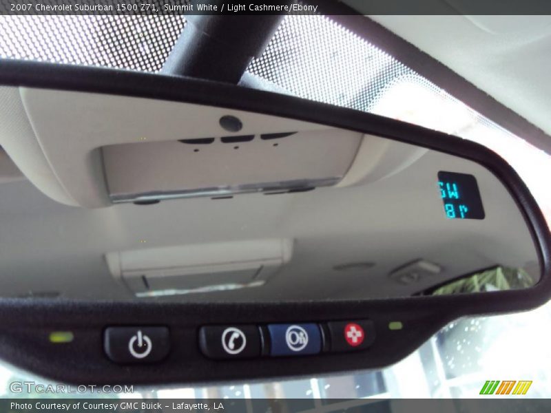 Summit White / Light Cashmere/Ebony 2007 Chevrolet Suburban 1500 Z71