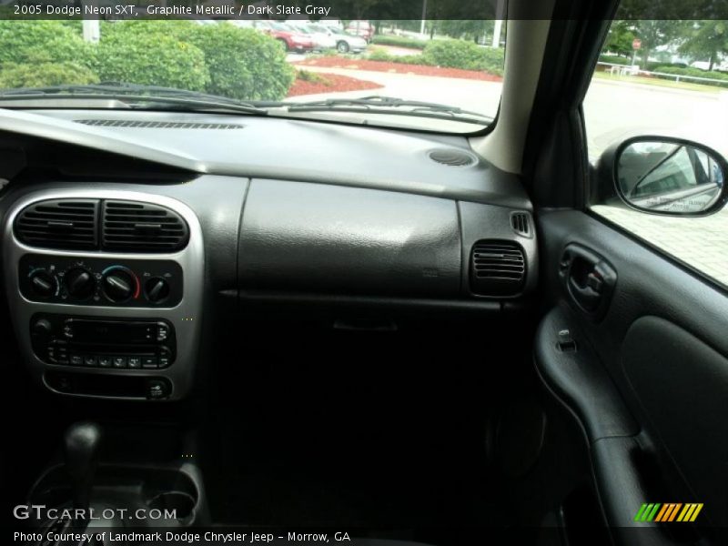 Graphite Metallic / Dark Slate Gray 2005 Dodge Neon SXT