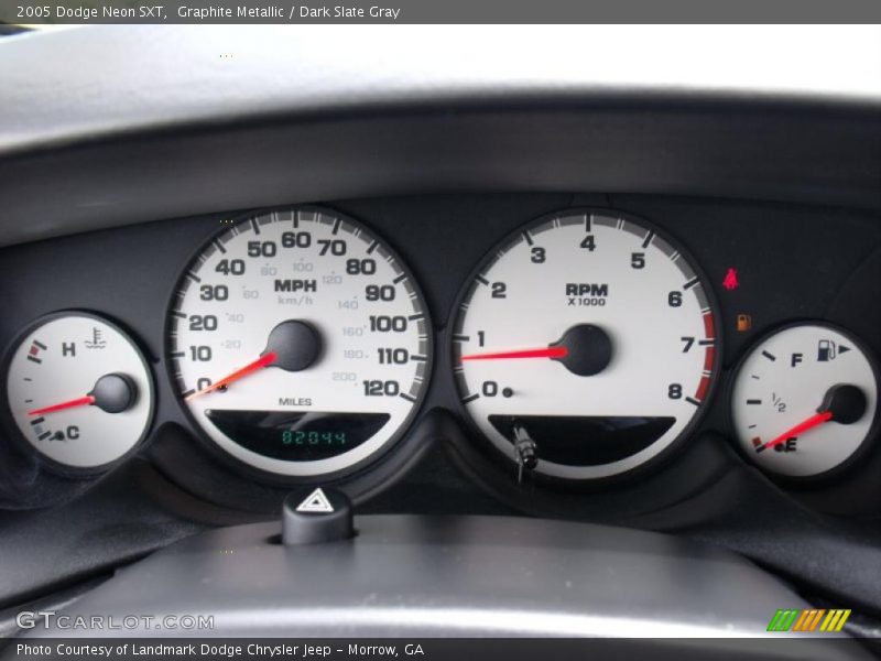 Graphite Metallic / Dark Slate Gray 2005 Dodge Neon SXT