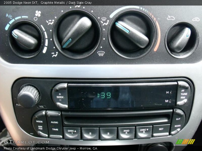 Graphite Metallic / Dark Slate Gray 2005 Dodge Neon SXT