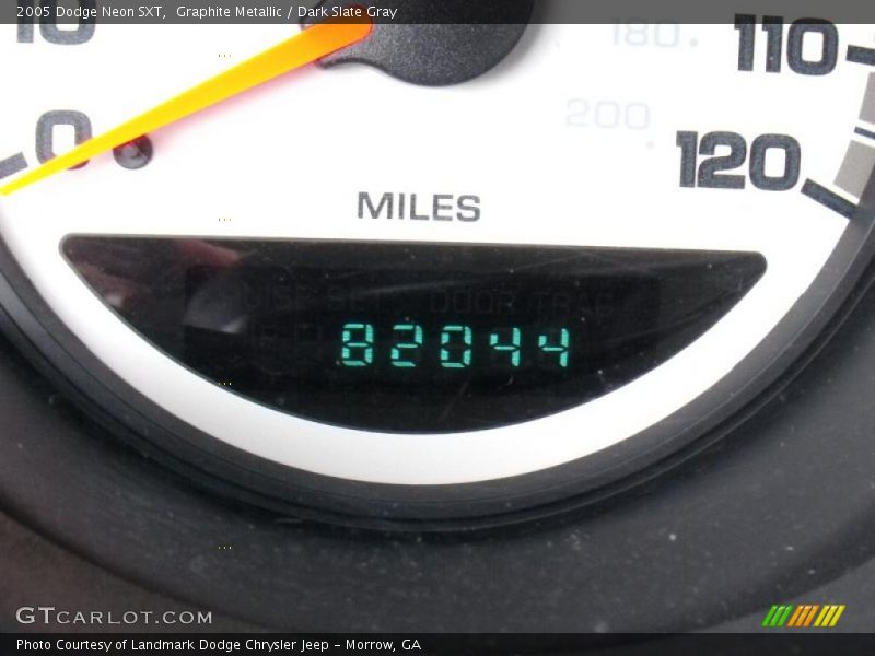 Graphite Metallic / Dark Slate Gray 2005 Dodge Neon SXT