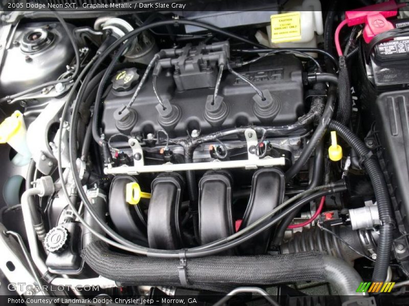 Graphite Metallic / Dark Slate Gray 2005 Dodge Neon SXT