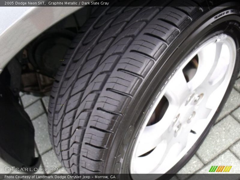 Graphite Metallic / Dark Slate Gray 2005 Dodge Neon SXT