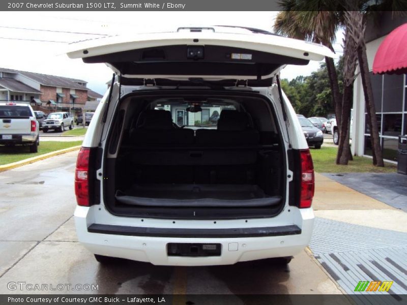 Summit White / Ebony 2007 Chevrolet Suburban 1500 LTZ