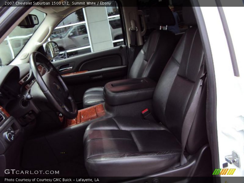 Summit White / Ebony 2007 Chevrolet Suburban 1500 LTZ