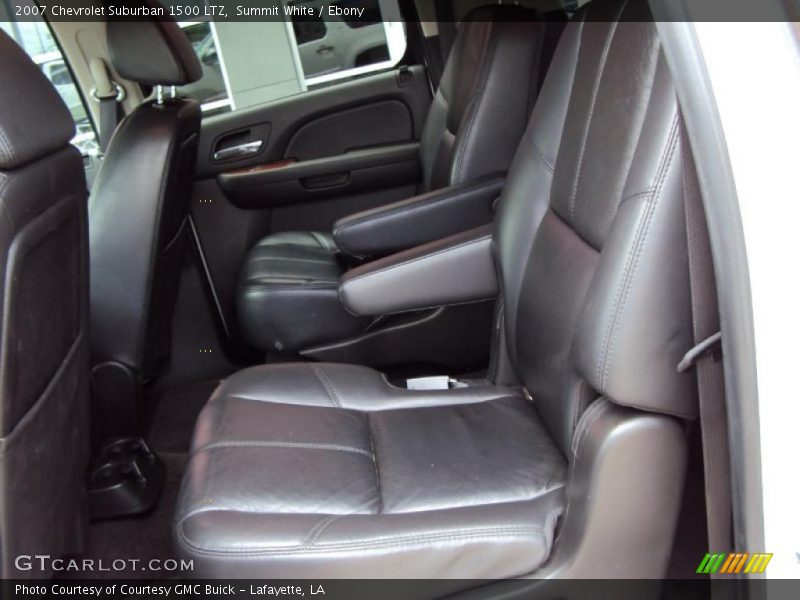 Summit White / Ebony 2007 Chevrolet Suburban 1500 LTZ