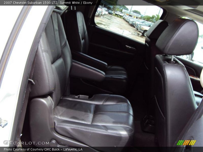 Summit White / Ebony 2007 Chevrolet Suburban 1500 LTZ