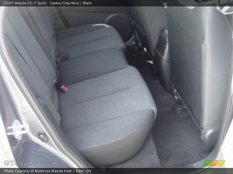 Galaxy Gray Mica / Black 2007 Mazda CX-7 Sport