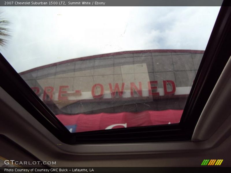 Summit White / Ebony 2007 Chevrolet Suburban 1500 LTZ
